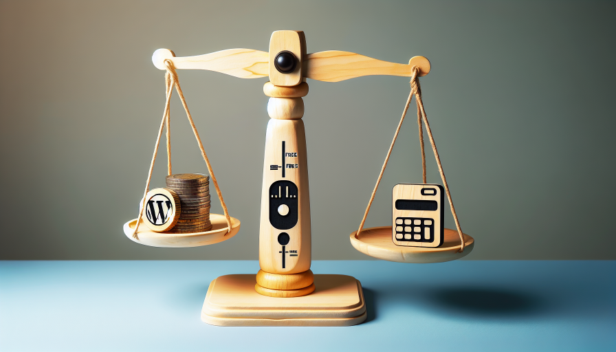 Conséquences Financières de la Maintenance WordPress: Gratuite vs Payante