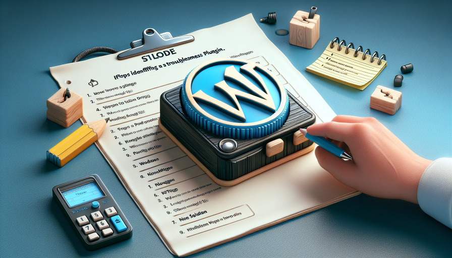 Stratégies pour Résoudre un Conflit de Plugin WordPress