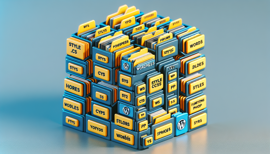 Emplacement Incorrect des Fichiers: Thème WordPress ne fonctionne plus